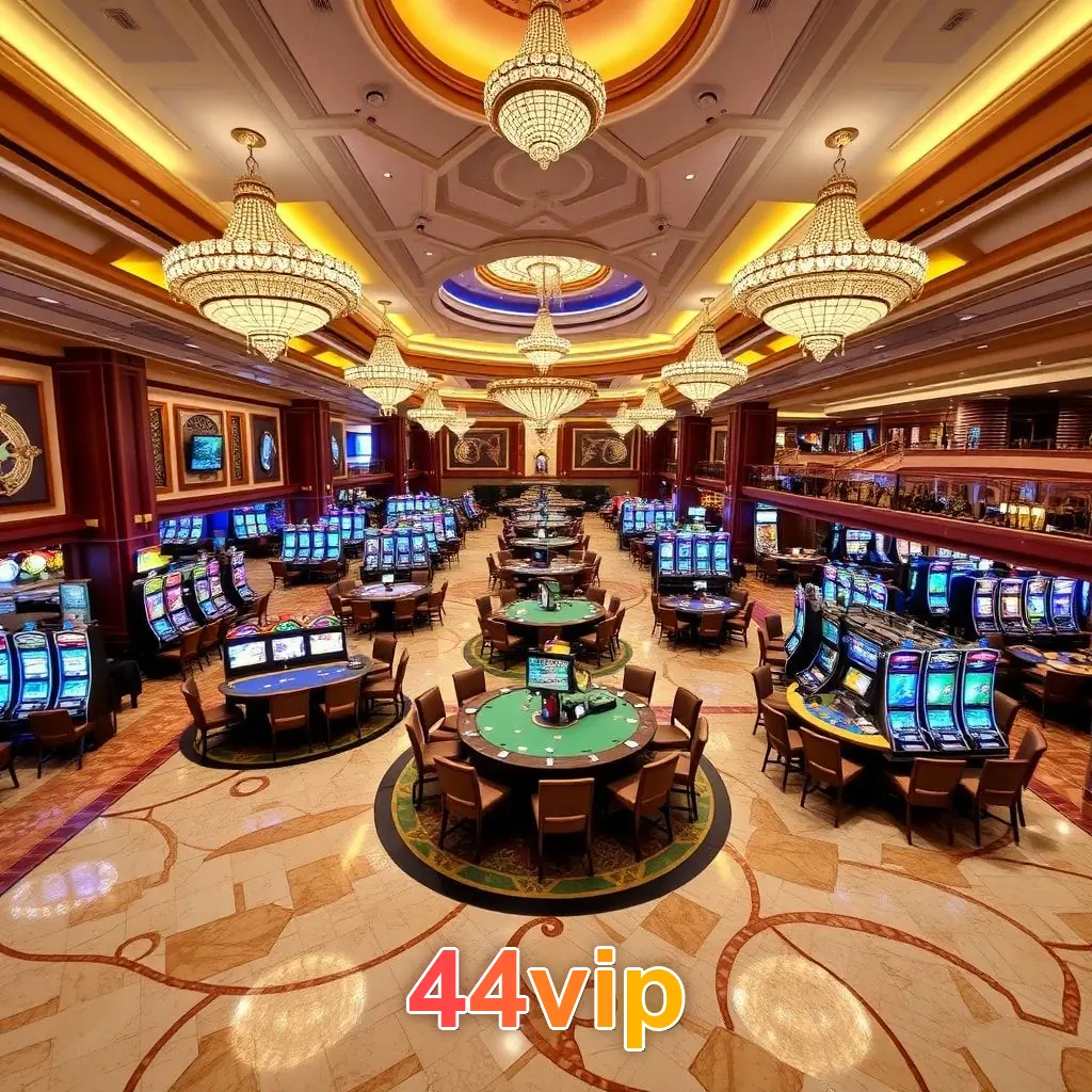 Variedade de slots 44vip